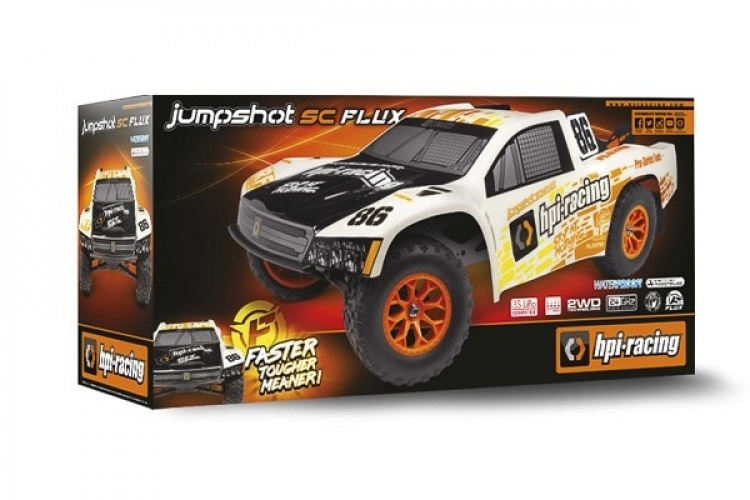 HPI Jumpshot SC Flux - White