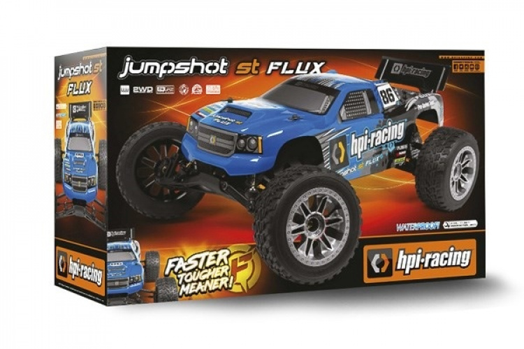 HPI Jumpshot ST Flux - Blue