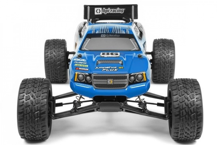 HPI Jumpshot ST Flux - Blue