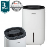 Adam - avfuktare 100m2, 44dB, wifi - Google Home, timer, 2 hastigheter, torkfun