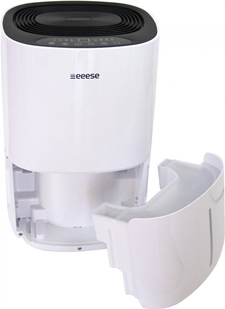 Adam - avfuktare 100m2, 44dB, wifi - Google Home, timer, 2 hastigheter, torkfun