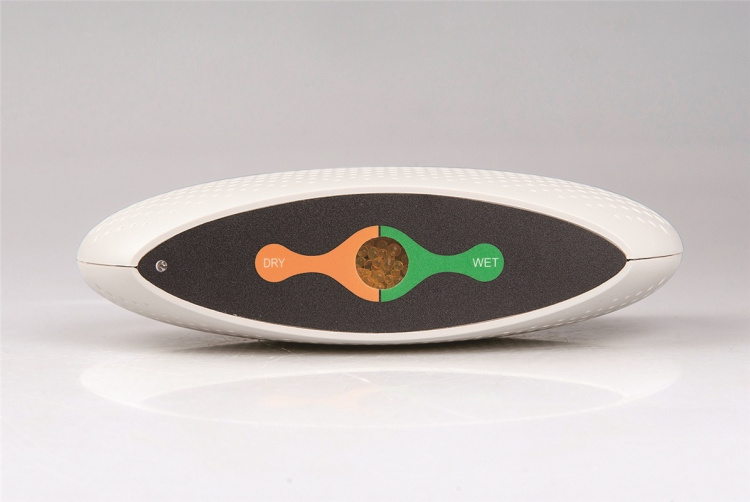 Tim - kompakt avfuktare, 780 g, 5m2, uppladdningsbar, ljudlös, kiselgel