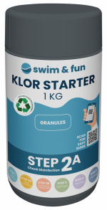 Klor Starter Fast Dissolving Granules 1 kg