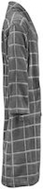 Lord Nelson Victory Frotté-nederdel Mørkegrå, L/XL, 450 g/m²