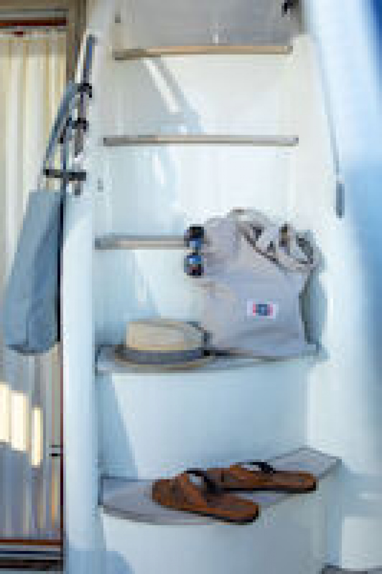 Lord Nelson Victory Coast Life, Kludetaske Coast Life, Marineblå, 37x10x42 cm