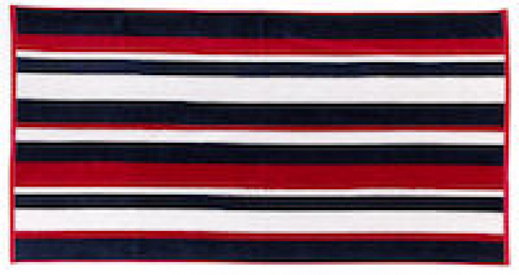 Lord Nelson VICTORY Beach Towel Multi, Marim, 80x160 cm, 500 g/m²