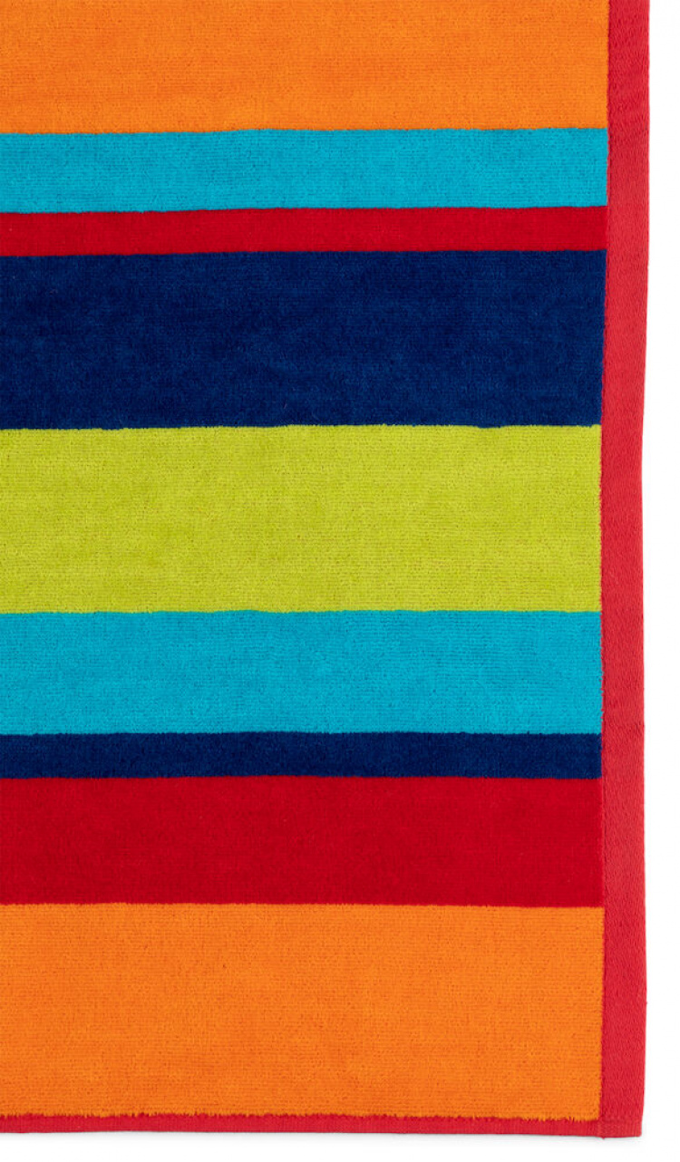 Lord Nelson VICTORY Beach Towel Multi, 80x160 cm, 500 g/m²