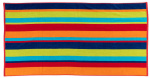 Lord Nelson VICTORY Beach Towel Multi, 80x160 cm, 500 g/m²