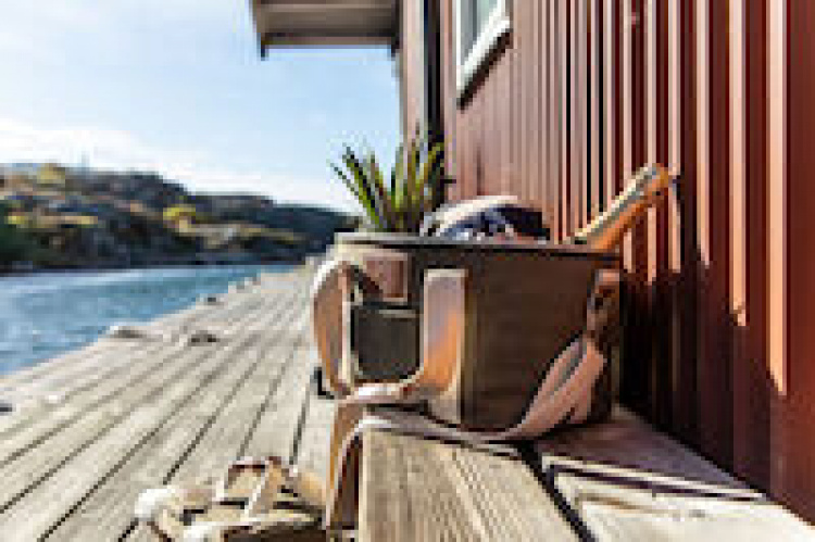 Orrefors Hunting Kylväska Liten, Grå, 30x20x20 cm