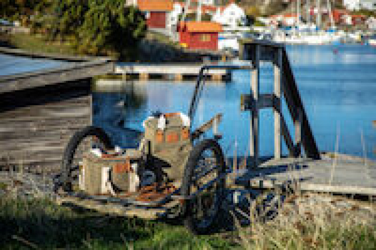 Orrefors Hunting Kylryggsäck Liten, Grå, 24x35x13 cm