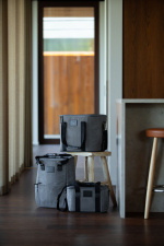 Orrefors Hunting Kylryggsäck Liten, Grå, 24x35x13 cm