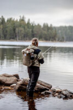 Orrefors Hunting Kylväska, Sand, 38x32x24 cm