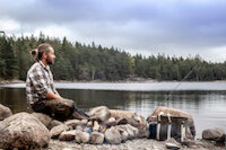 Orrefors Hunting Kylväska, Sand, 38x32x24 cm