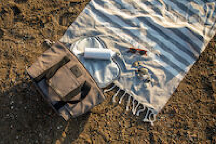 Orrefors Hunting Kylväska, Sand, 38x32x24 cm