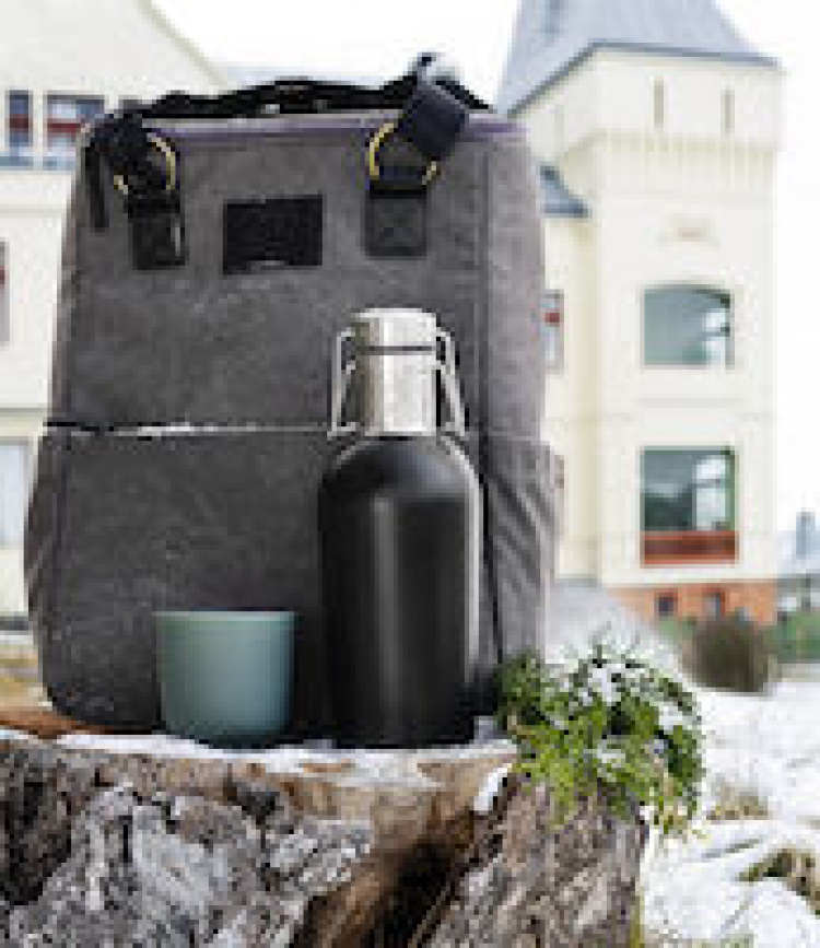 Orrefors Hunting Kylryggsäck, Sand, 30x18x43 cm