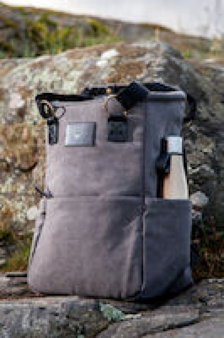 Orrefors Hunting Kylryggsäck, Sand, 30x18x43 cm