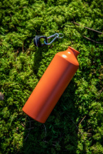 Orrefors Hunting Aluminiumflaska, Rosa