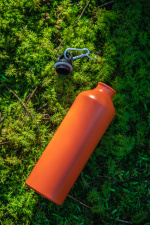 Orrefors Hunting Aluminiumflaska, Svart