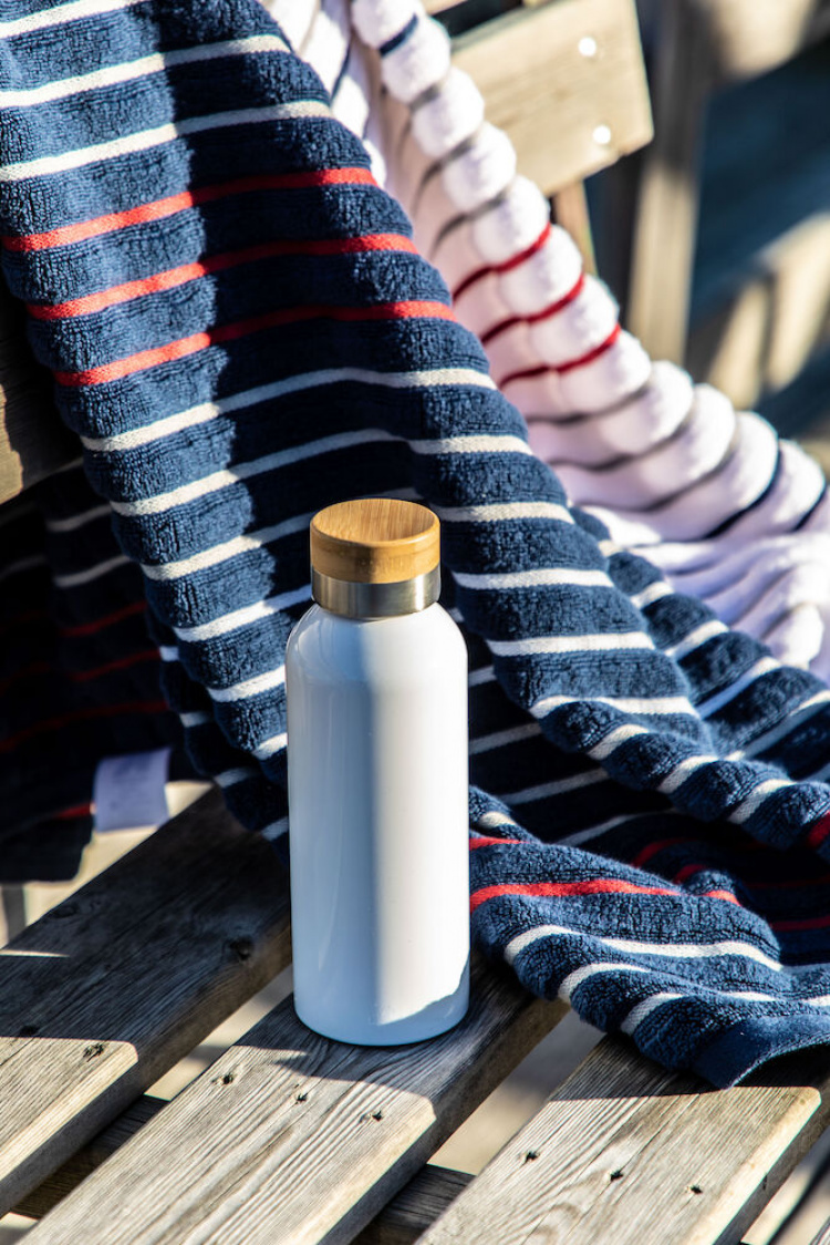 Orrefors Hunting Termosflaska med bambulock, Svart