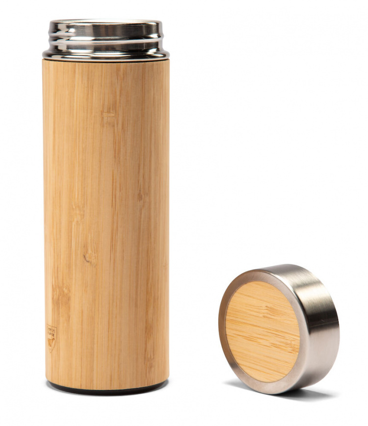 Orrefors Hunting Termosmugg i Bambu