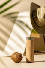 Orrefors Hunting Termosmugg i Bambu