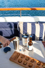 Orrefors Jernverk Vakuumisoleret krus med oplukker, hvid