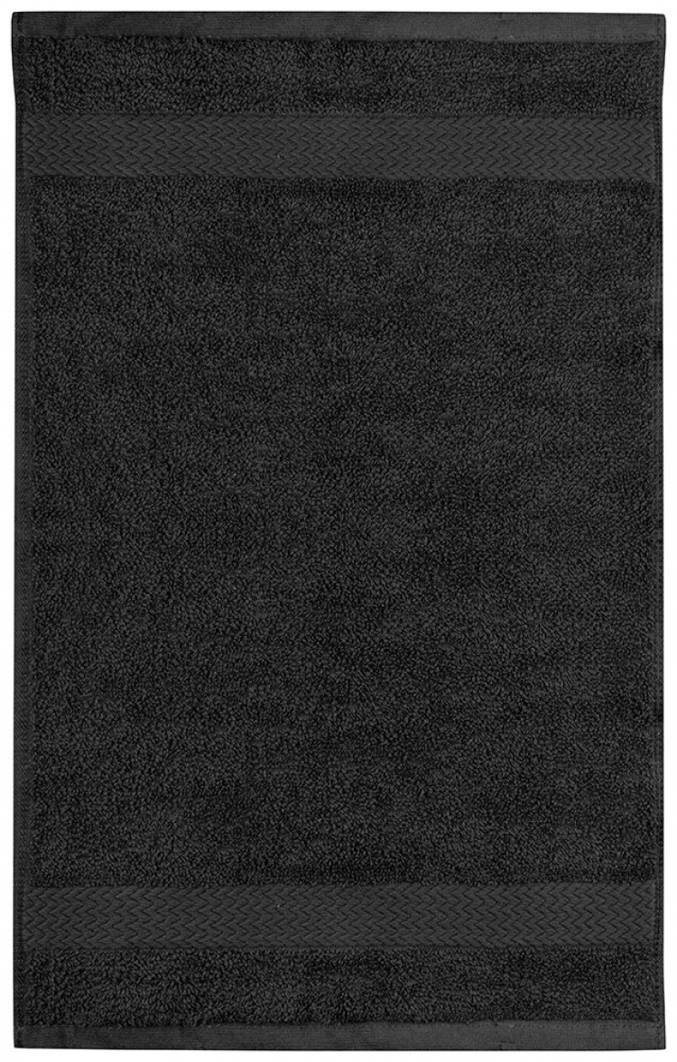 Queen Anne Frotté 420g, 30x50 cm, Svart