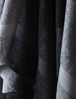 Queen Anne Frotté 420g, 30x50 cm, Svart