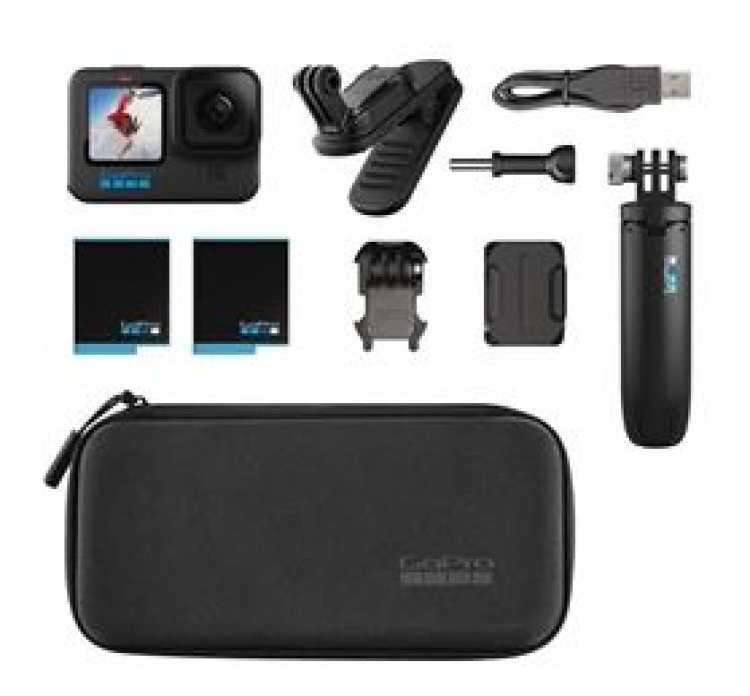 GoPro Hero10 Black Bundle