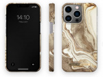 iDeal of Sweden Fashion Case iPhone 14 Plus, Golden Sand Marble
