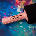 Maxlife MXBM-600 - Trådløs karaokemikrofon med indbygget højttaler, pink Maxlife MXBM-600 - Trådløs karaokemikrofon med indbygget højttaler, pink