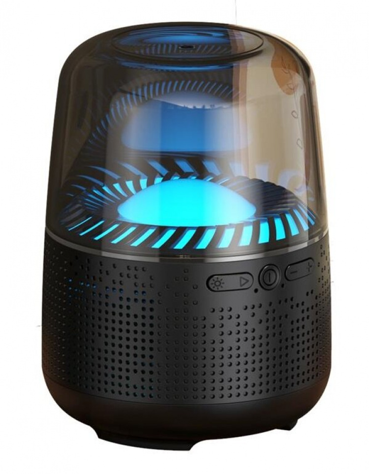 XO F37 - Bluetooth-højttaler med RGB-belysning, sort XO F37 - Bluetooth-højttaler med RGB-belysning, sort