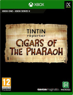 TINTIN REPORTER - FARAOENS CIGARER XBOX