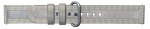 Strap Studio Tekstil-urrem Active 20 mm, grå