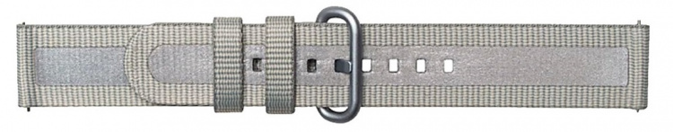 Strap Studio Tekstil-urrem Active 20 mm, grå