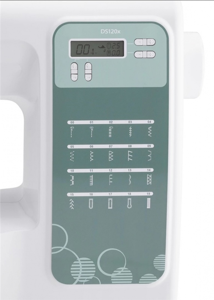 Brother DS120X Symaskine Brother DS120X Symaskine