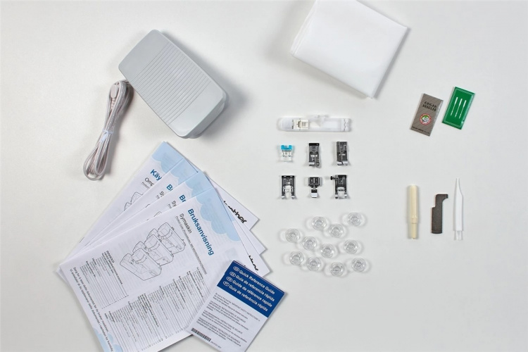 Brother DS120X Symaskine Brother DS120X Symaskine