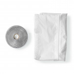 Nedis vinduestætning til klimaanlæg | 400 cm | Til vippe-/svingvinduer Nedis vinduestætning til klimaanlæg | 400 cm | Til vippe-/svingvinduer