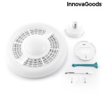 InnovaGoods Anti-Mosquito Light til både loft- og vægmontering InnovaGoods Anti-Mosquito Light til både loft- og vægmontering