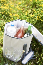 Outfit 20L køletaske med praktisk sæde