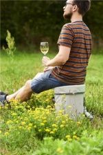 Outfit 20L køletaske med praktisk sæde