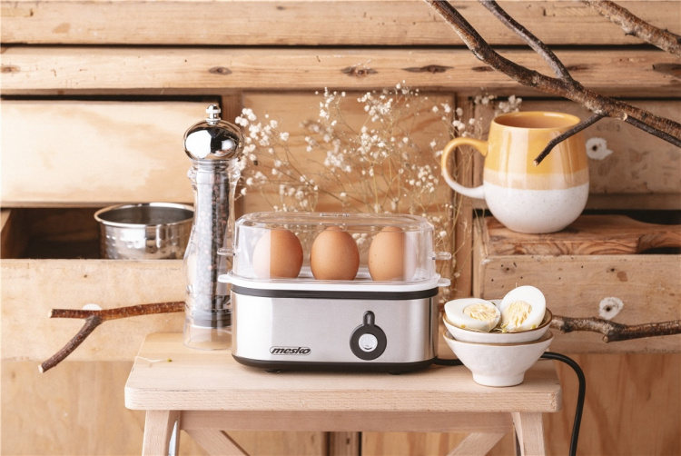 Mesko Äggkokare för 3 ägg