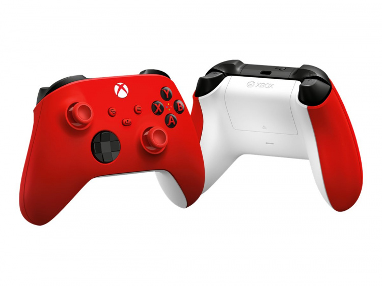 Microsoft trådløs controller til Xbox Series X/S og One, rød