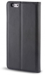 Smart etui med magnetlukning til iPhone 13 Pro Max, Svart