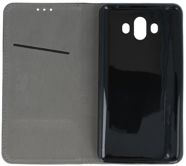 Cover med magnetisk lukning til iPhone 13 Pro Max, Svart