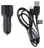 Maxlife MXCC-01 USB biloplader 1x USB 2.1A + microUSB-kabel
