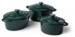 Orrefors Jernverk Gjutjärnsgryta 2,8L, Mörkgrön