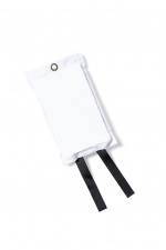 Kosta Linnewäfveri Brandfilt Mocka, Vit