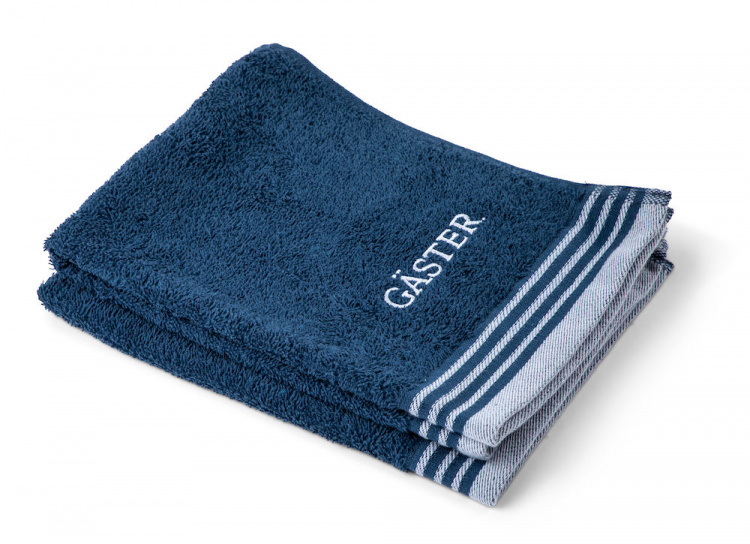 Lord Nelson Victory Handduk Gäster 2-pack, Marin