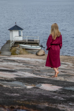 Kosta Linnewäfveri Badrock College, Vinröd, S/M